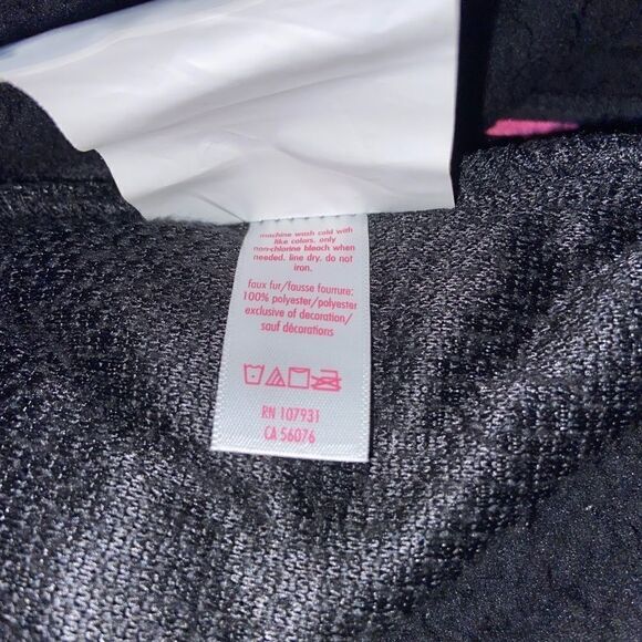 Justice 3/4 button up Sherpa fleece - Picture 8 of 8